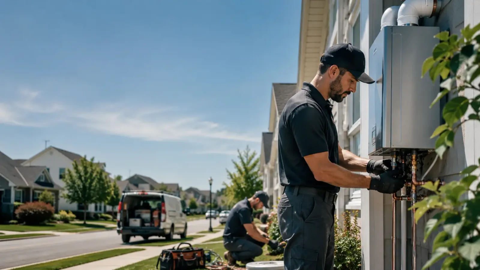 Tankless Water Heater Installation in Engadine, MI